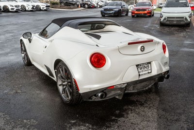 2016 Alfa Romeo 4C Base