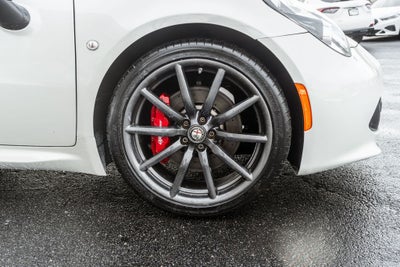 2016 Alfa Romeo 4C Base