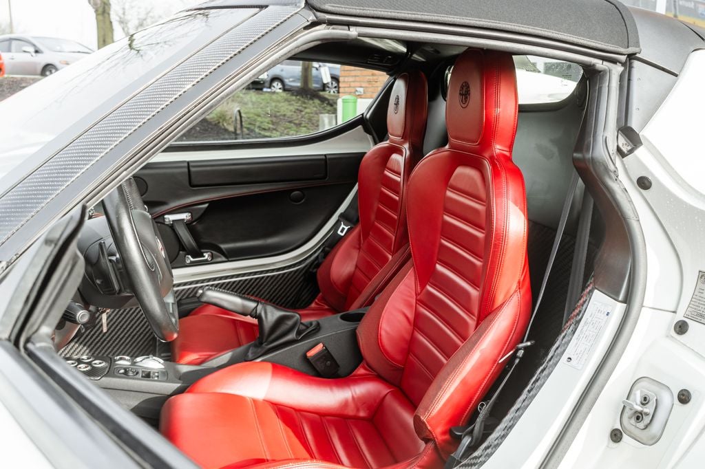 2016 Alfa Romeo 4C Base