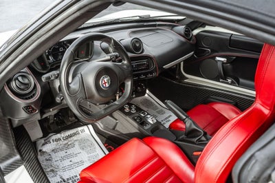 2016 Alfa Romeo 4C Base