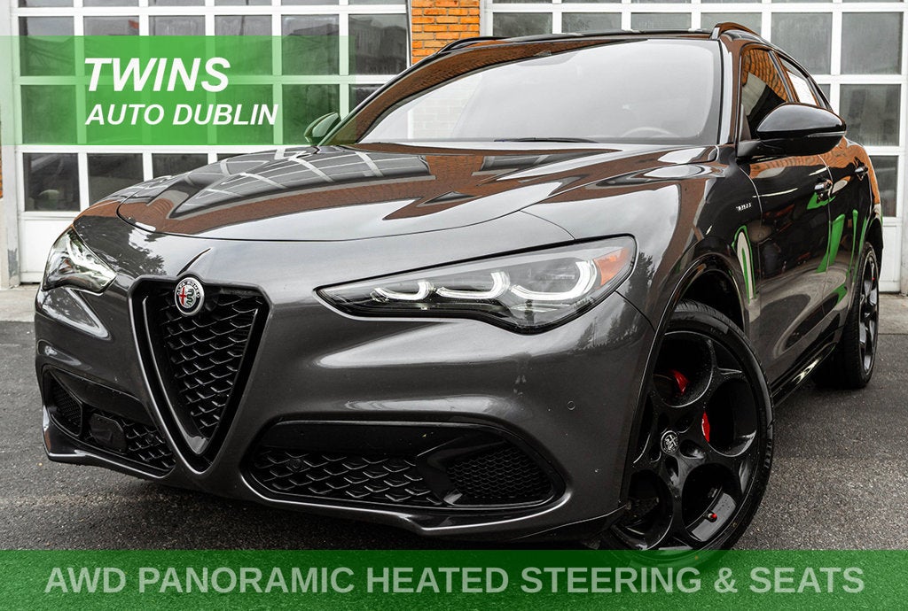 2024 Alfa Romeo Stelvio Veloce