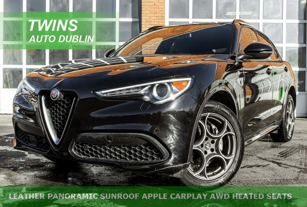 2022 Alfa Romeo Stelvio Ti