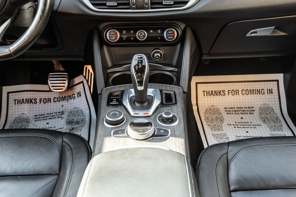 2022 Alfa Romeo Stelvio Ti