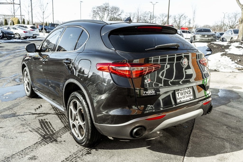 2022 Alfa Romeo Stelvio Ti