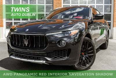 2017 Maserati Levante S