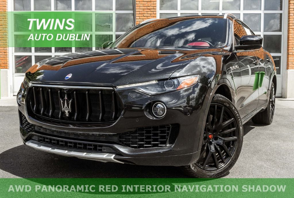 2017 Maserati Levante S