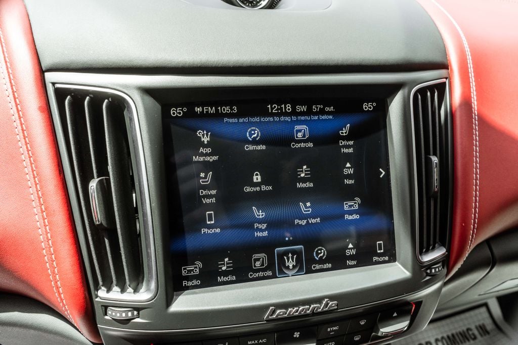 2017 Maserati Levante S