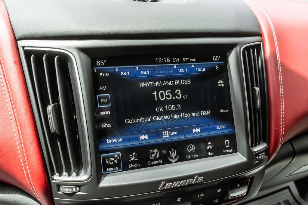 2017 Maserati Levante S