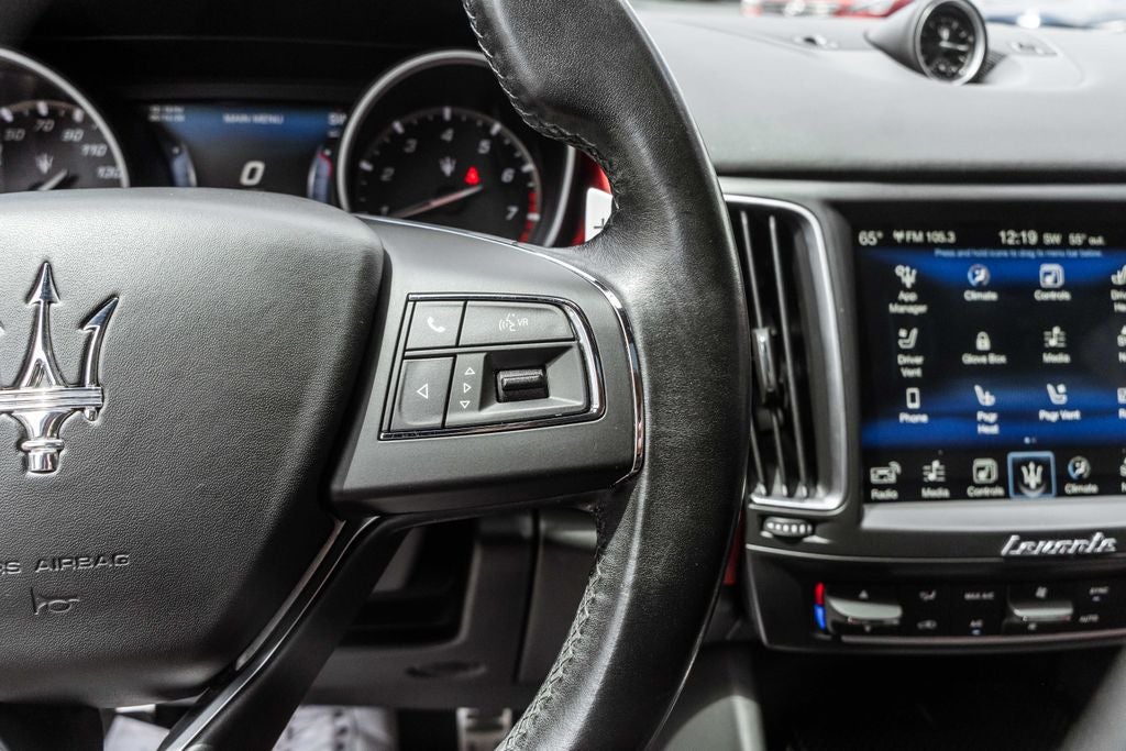 2017 Maserati Levante S