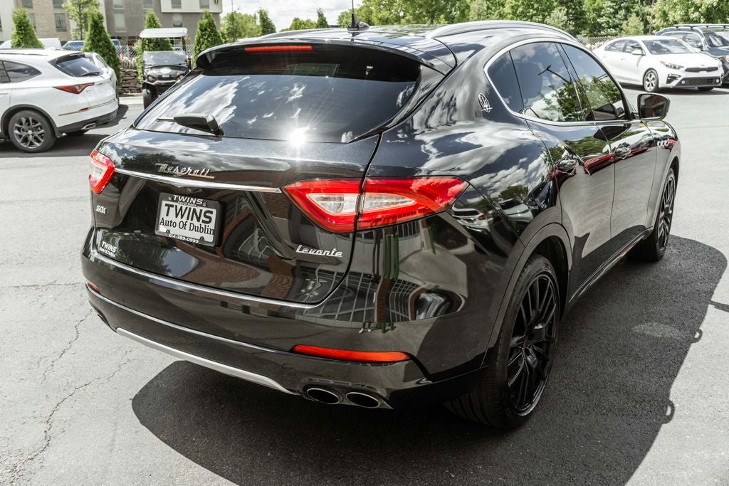 2017 Maserati Levante S