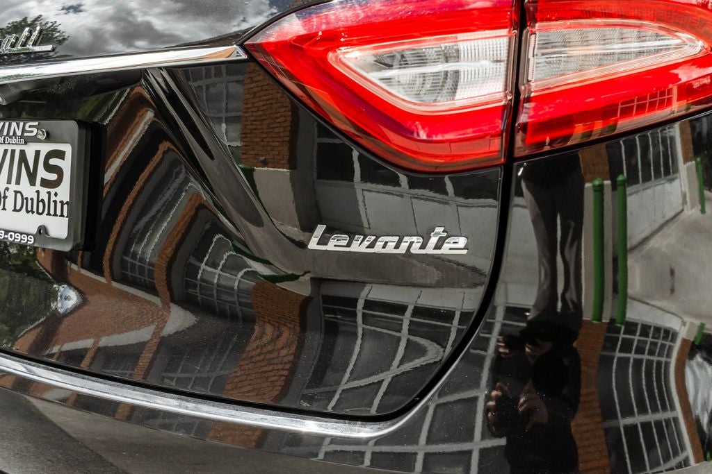 2017 Maserati Levante S