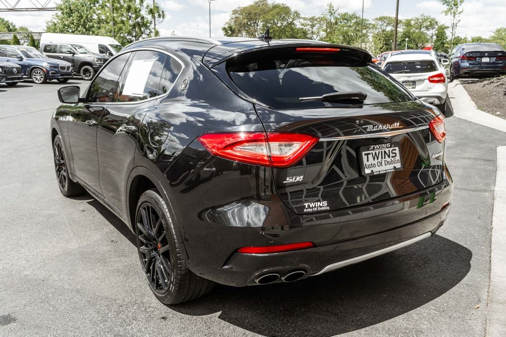 2017 Maserati Levante S