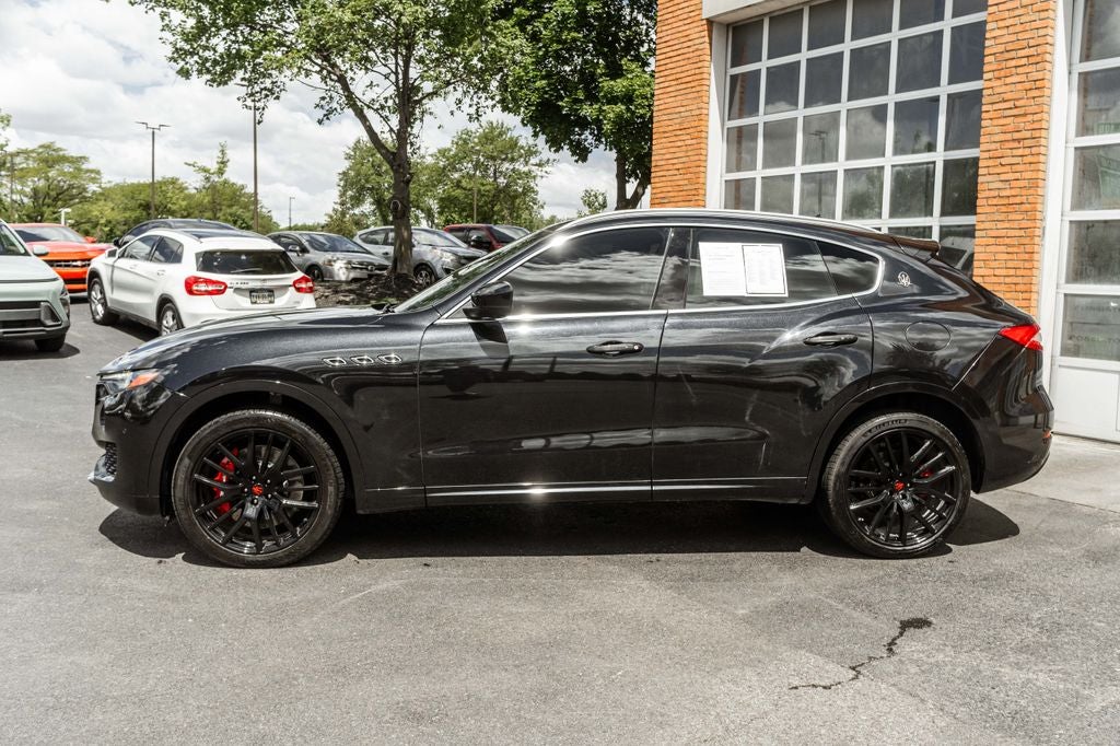 2017 Maserati Levante S