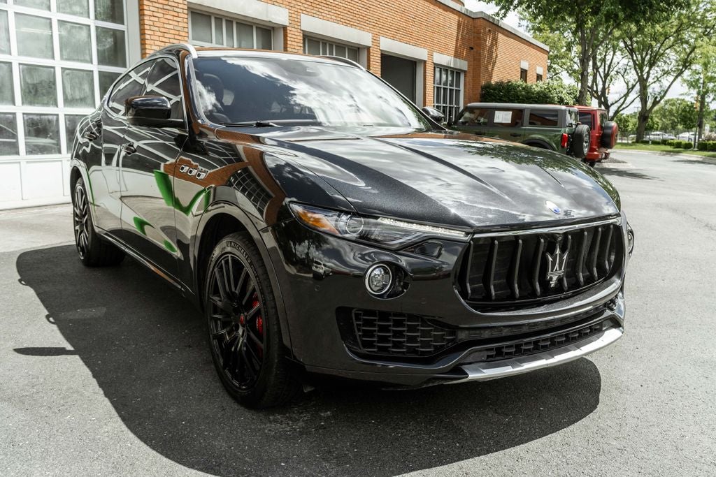 2017 Maserati Levante S