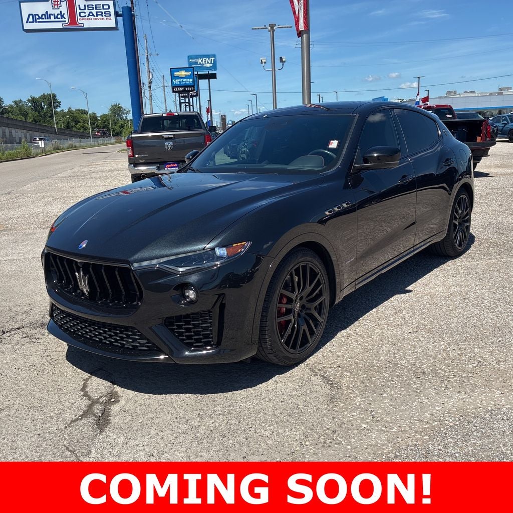 2021 Maserati Levante S GranSport